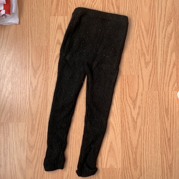 Toddler Girl Zara Cashmere Knit Leggings - Picture 4 of 4